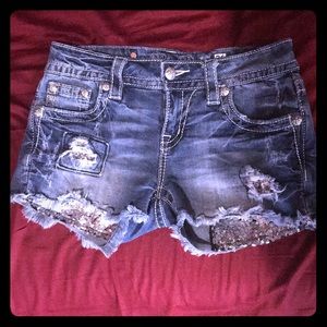 Miss me Shorts 26